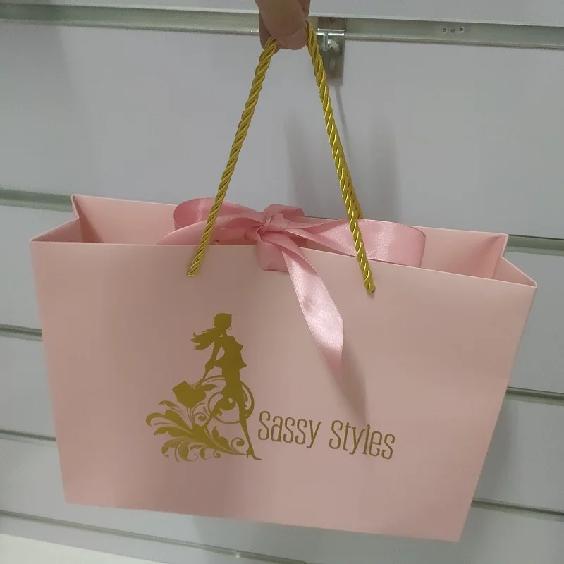 500 шт./лот оптовая продажа индивидуальная Роскошная подарочная упаковка для