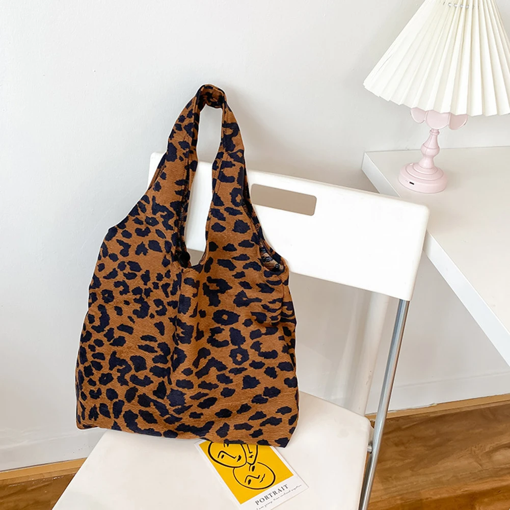 

Fashion Women Shoulder Bags Vintage Animal Printing Pattern Underarm Bag Handbags for Shopping Travel Supplies