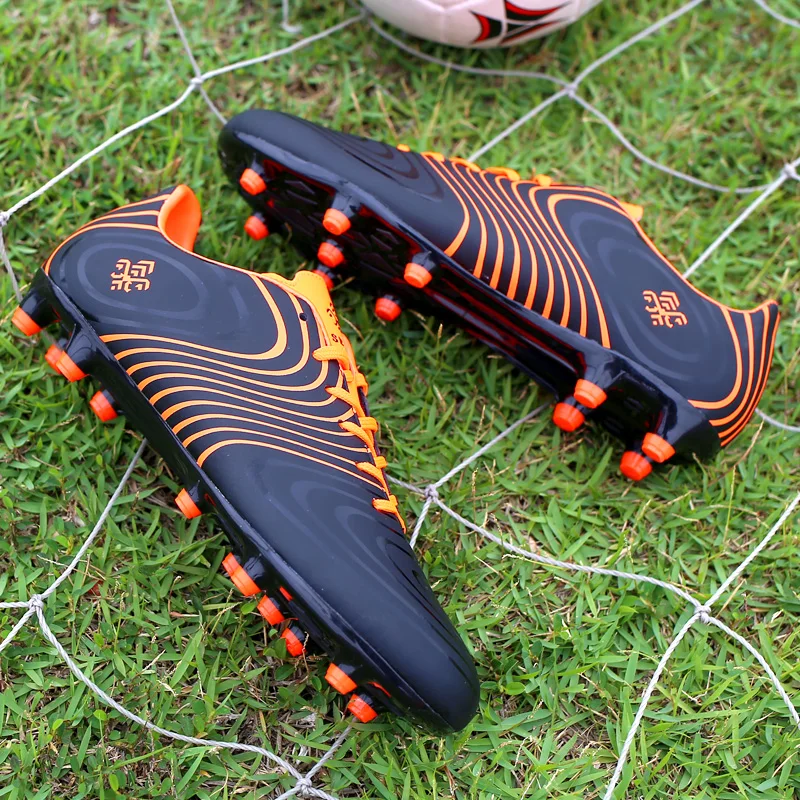 Брендовые футбольные кроссовки для мужчин и детей бутсы помещения супертонкие