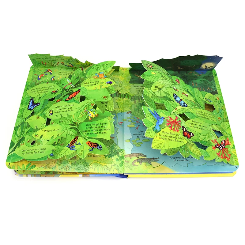 Английские дети Usborne взгляд внутри нашего мира образовательные картины