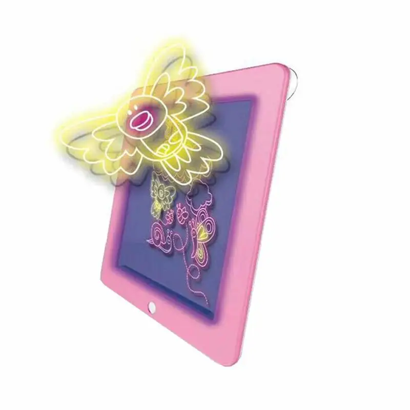 Доска для письма магический коврик создания искусства который светится 3D