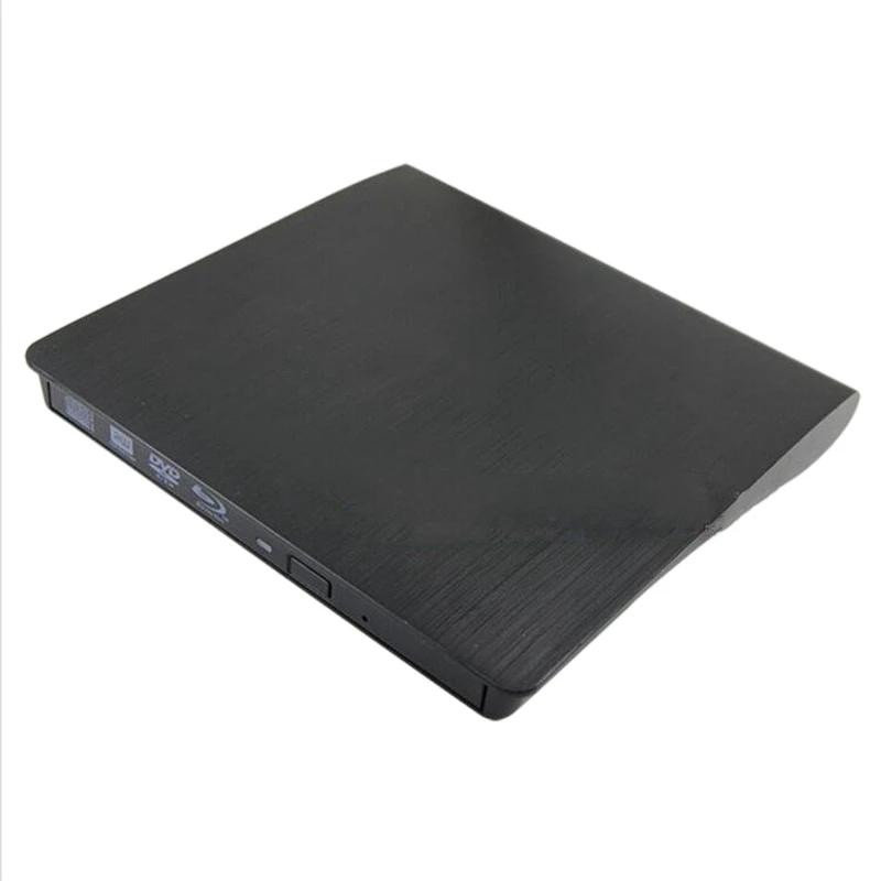 Внешний Bluray DVD привод USB 3 0 тонкий Blu Ray 3D CD диск для ноутбука Mac Настольный Windows OS
