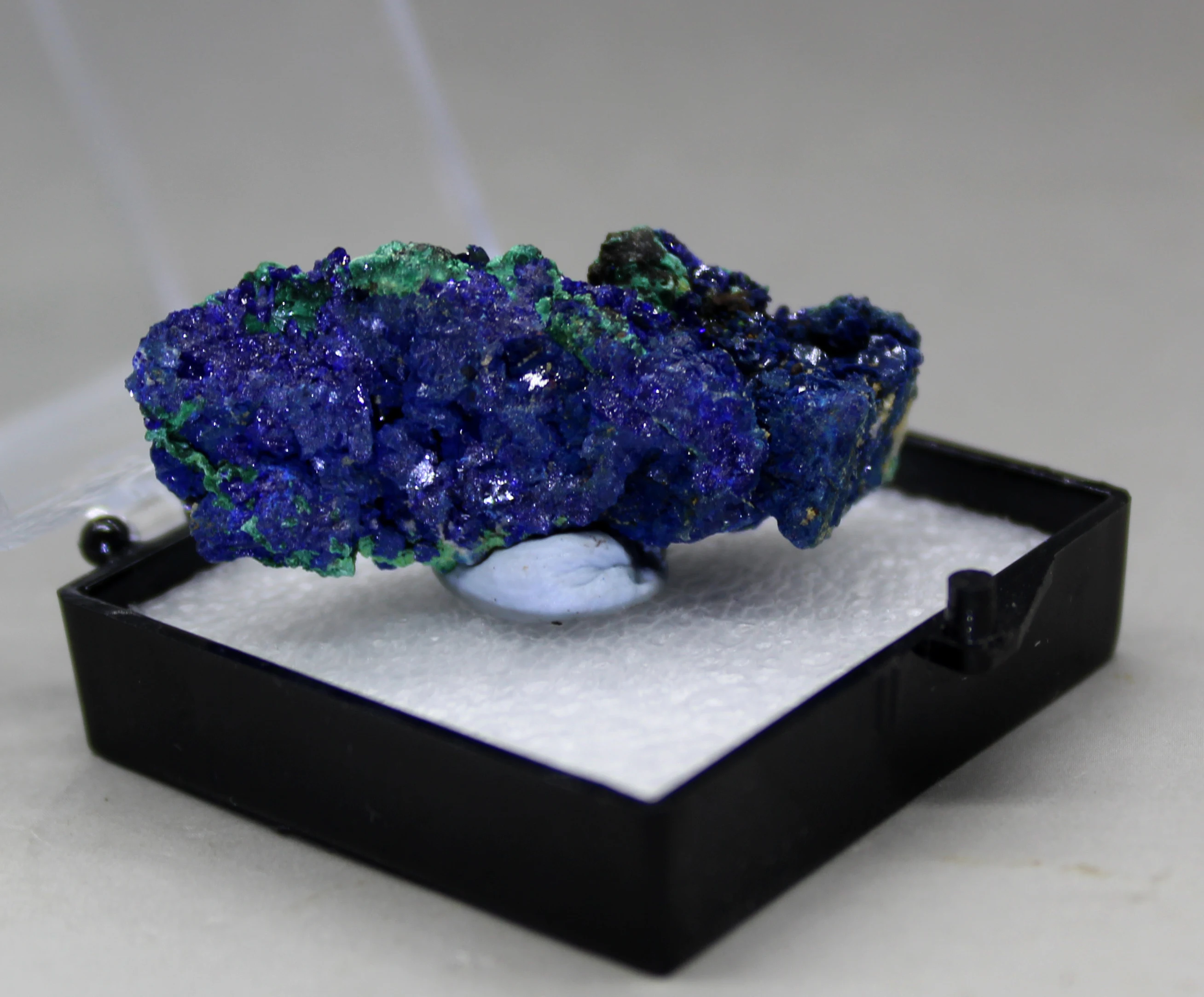 100% натуральный Азурит и Малахитовый симбиотический минеральные хрустальные