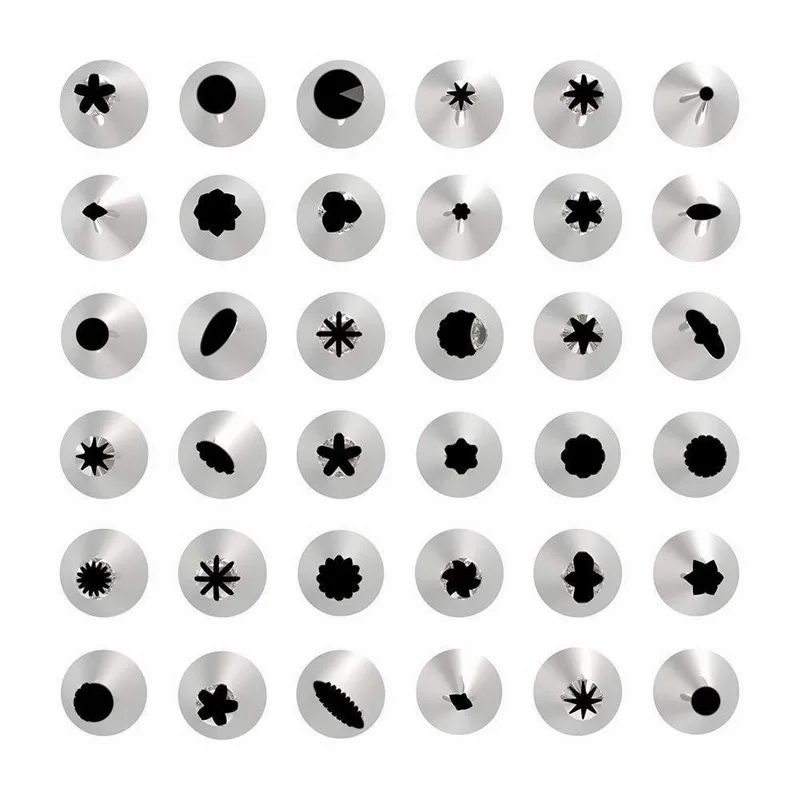 83 шт. Набор насадок для украшения торта с Чехол DIY Трубопроводный комплект сопел