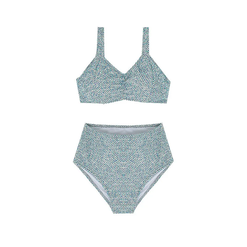 

Swimsuits Bikini Girl Swimwear Women Swimsuit Bathing Suit Girls For Swim Wear Korea New Blue Size Sexy Female Beach Polyester