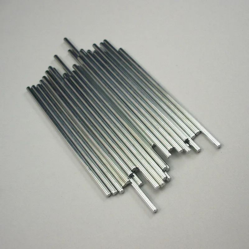 

free shipping 2 * 60mm wire rod toy car axle shaft axis reduction gear shaft DIY model accessories