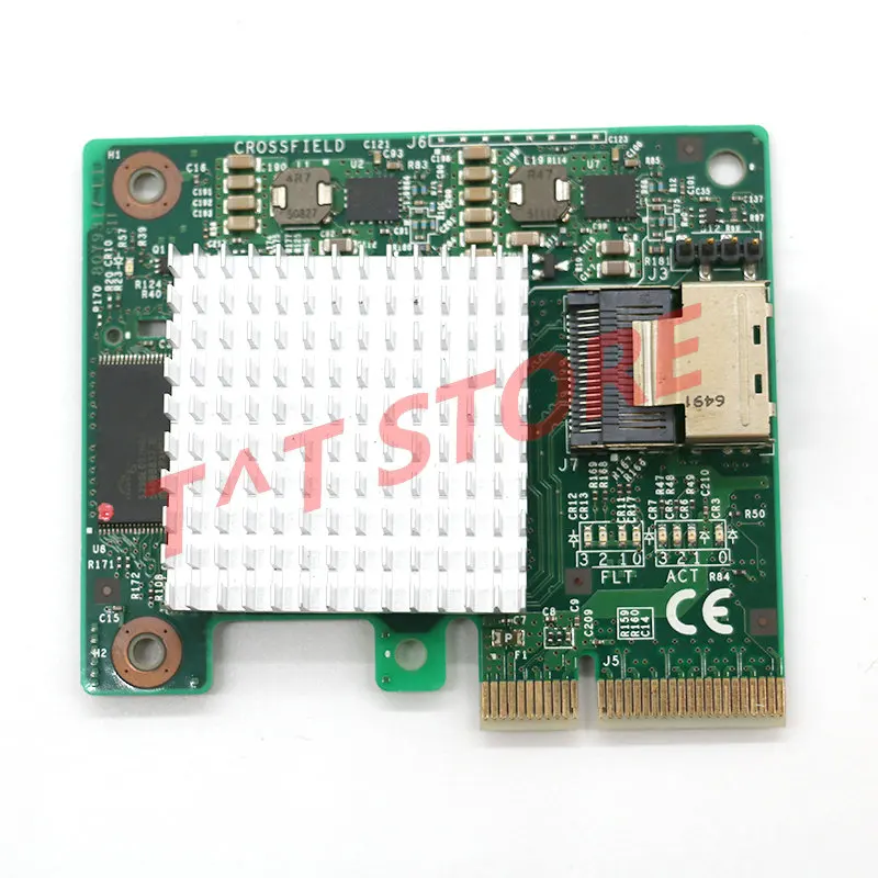 Фото Оригинальная карта контроллера памяти для IBM X3300 ServeRAID H1110 PCIe x4 6 ГБ SAS 81Y4494, тест хороший №1