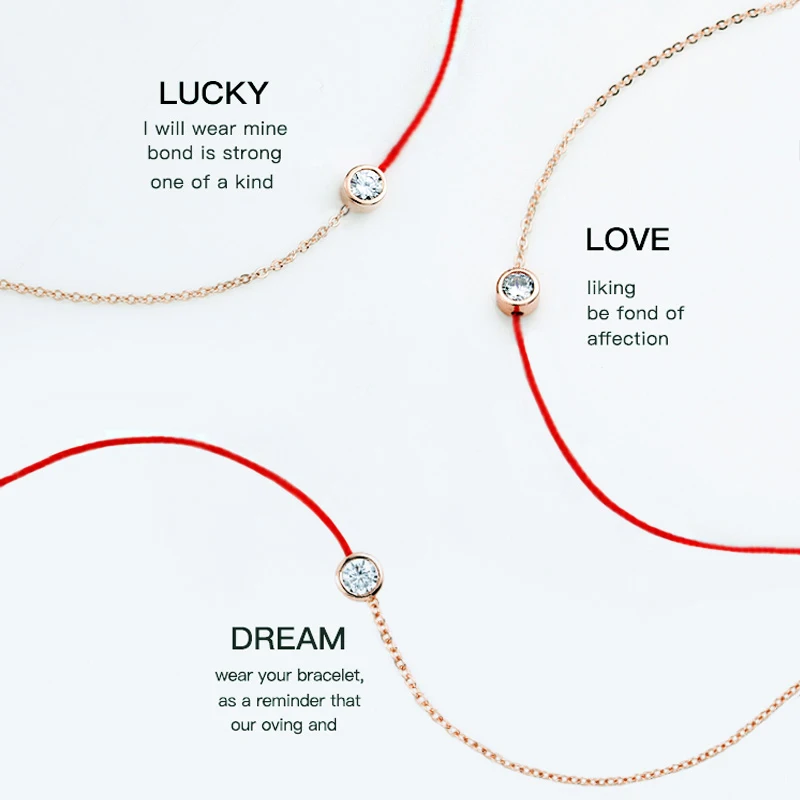 Женский браслет YUN RUO серебристый циркониевый из титановой стали 316L цвета