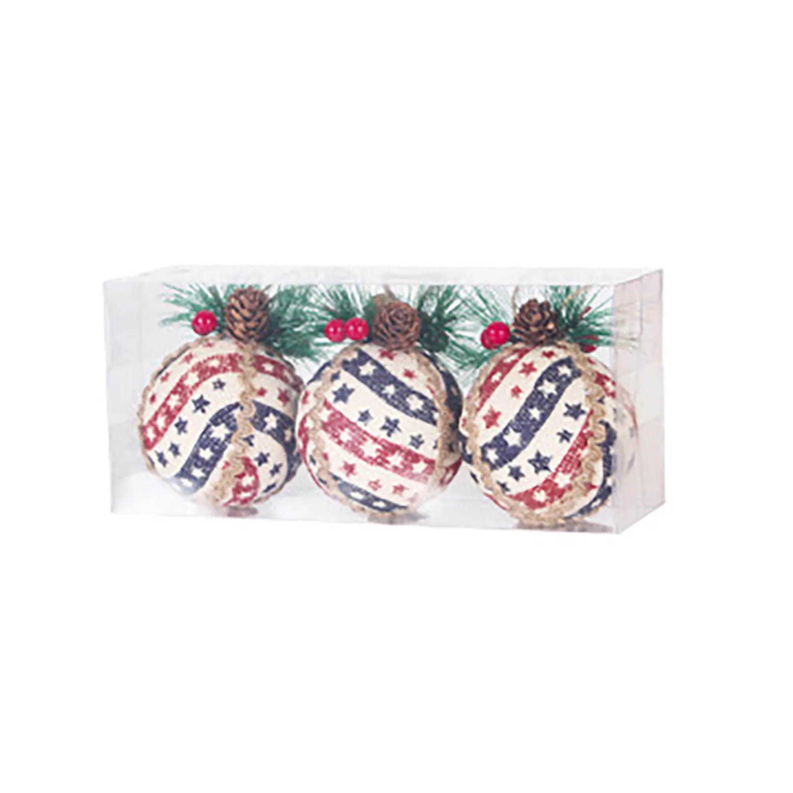 Орнамент патриотического шара на День Независимости украшение в виде 4 июля 8 см