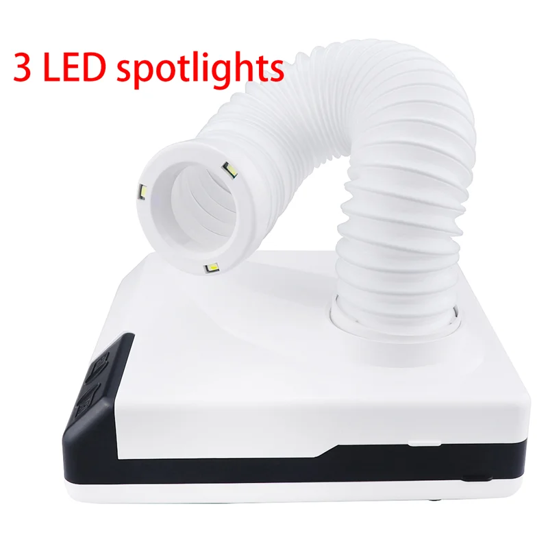 Пылесборник для стоматологических лабораторий мощный Настольный пылесос 2 в 1