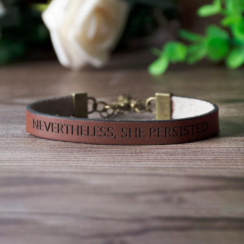 Браслет из натуральной кожи для женщин индивидуальное ювелирное изделие лучший