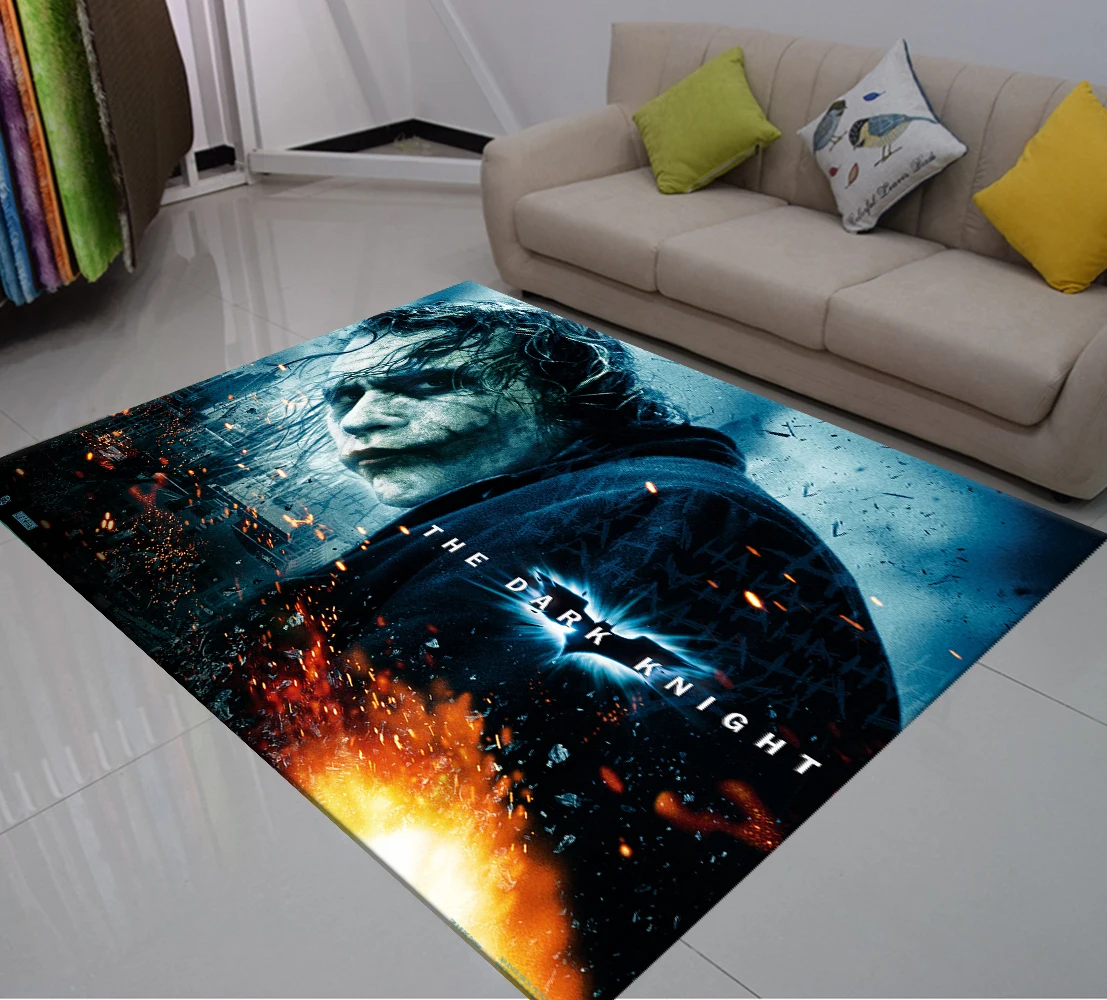 Напольный коврик для девочки-клоуна Детский мягкий удобный ковер с 3D рисунком из