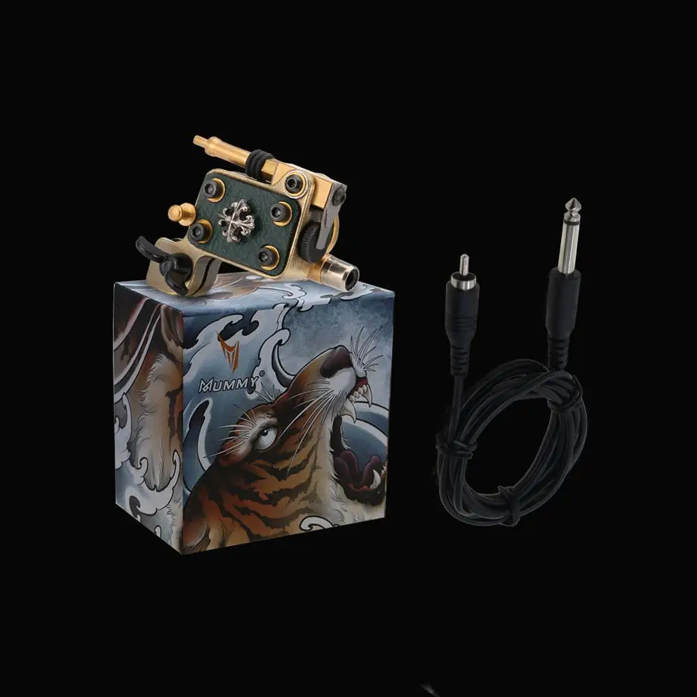 

Tattoo Rotary Machine Gun Japan Motor RCA Connector Aluminium Alloy Frame