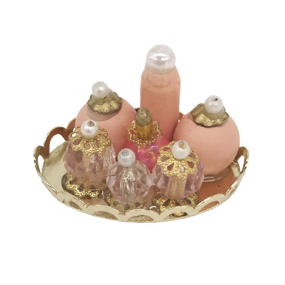 

1:12 миниатюрный кукольный домик фотообои с золотой пластиной