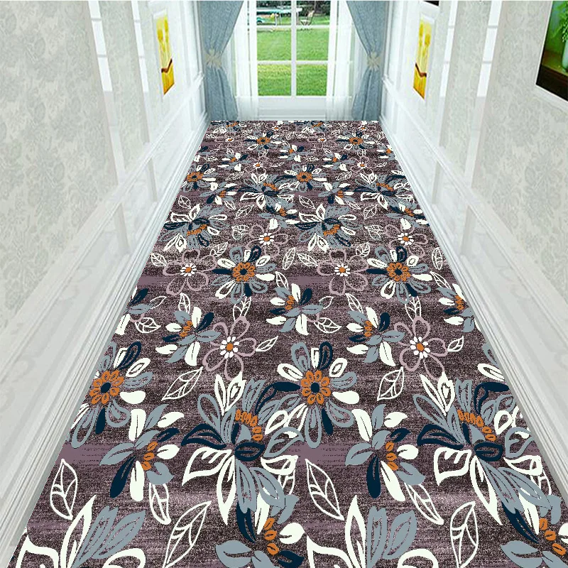 Лестничный ковер длинный для коридора домашний вход/рандовые ковровые покрытия