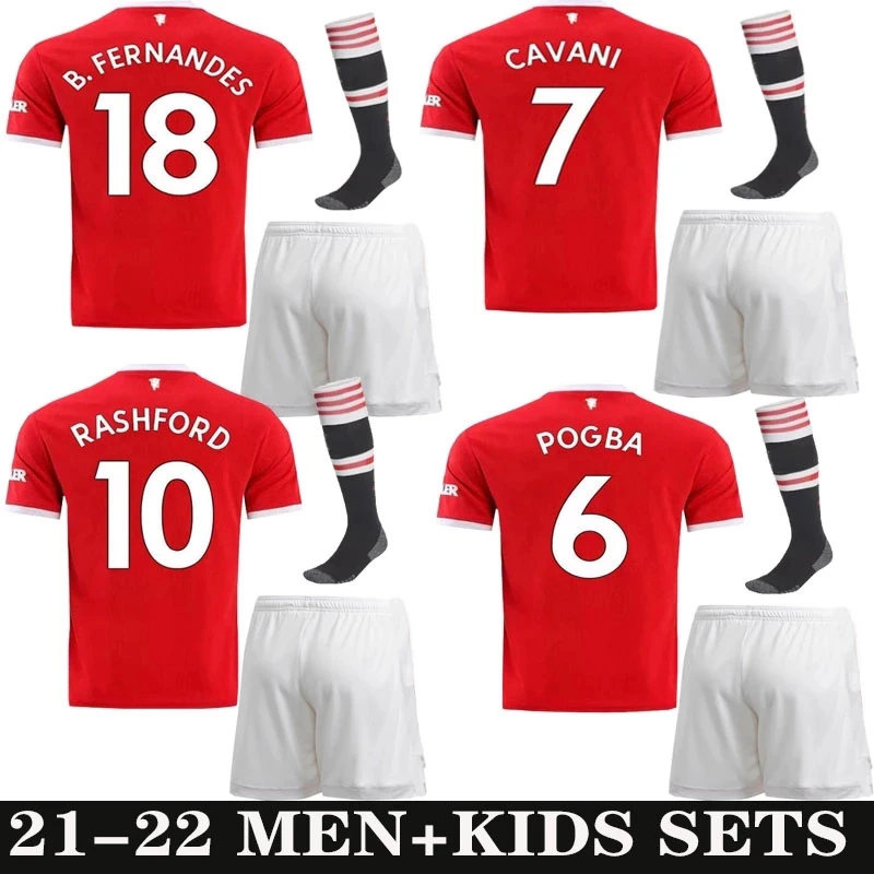 Горячая Распродажа 21 22 футболки для футбола Манчестер унифицированный Роналду UTD