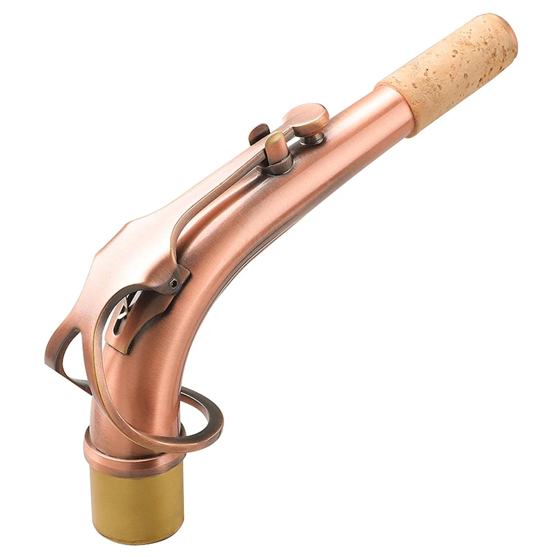 Eb альт для саксофона на шею из латуни Материал саксофон изгиб Автомобильная