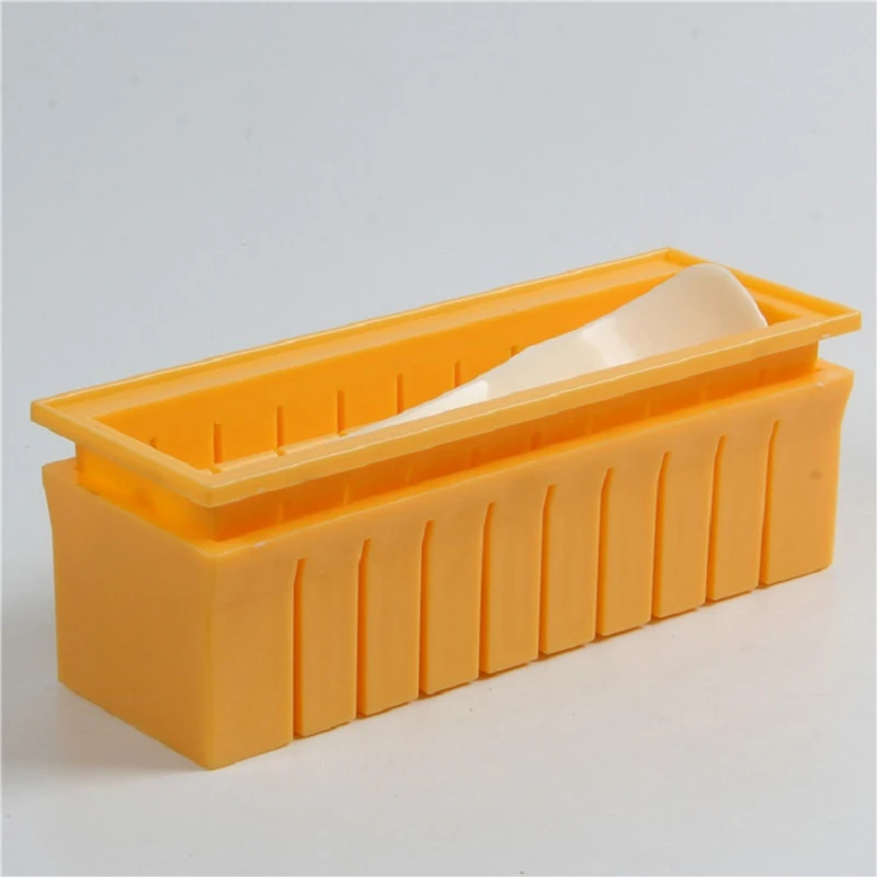 

Lengthened Heart Shape Sushi Mold Plastic DIY Sushi Maker Tool Rice Roll Making Kit Non Stick Press Bento Box Home Kitchen Cooki