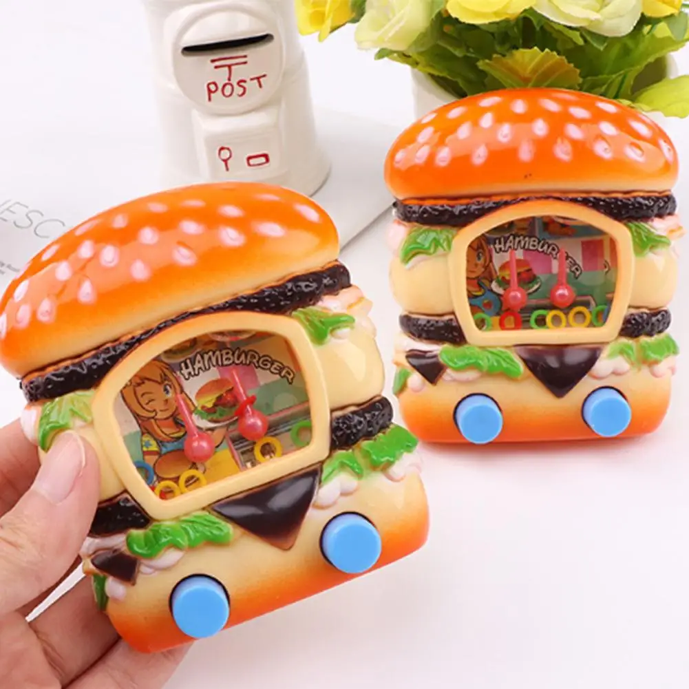 Water Ring Circle Game Machine Childhood Classic Nostalgic Traditional Toy For Chldren Support Dropshipping | Игрушки и хобби