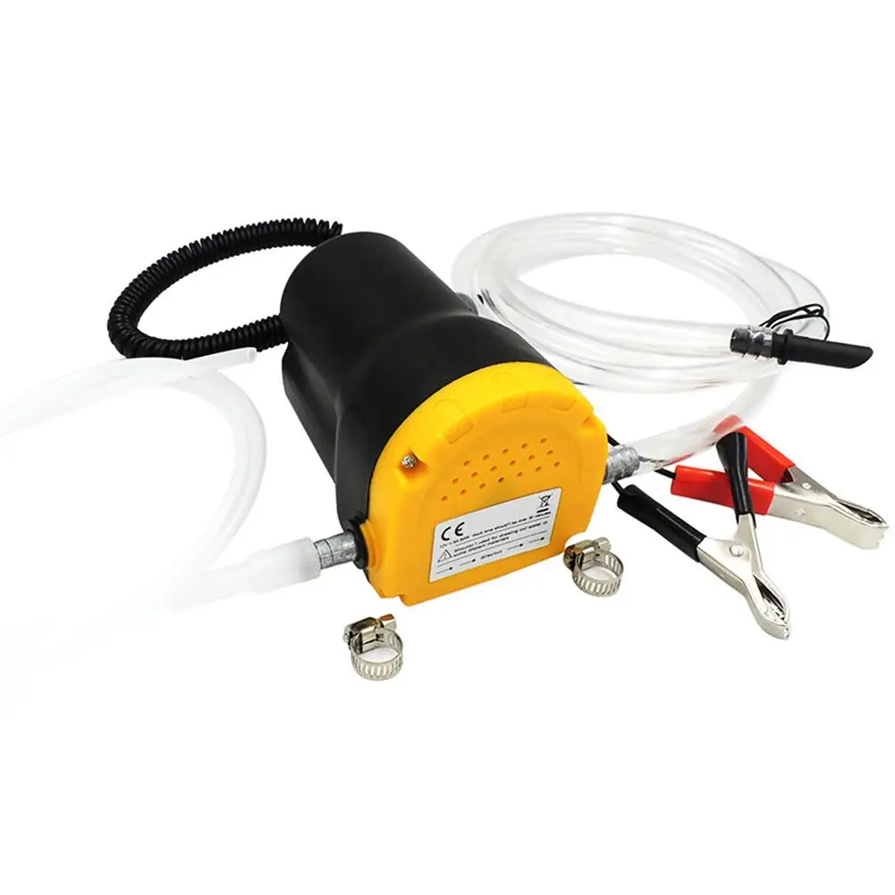 

Car Electric Submersible Pump Fluid Oil Drain Extractor for RV Boat Truck Truck Boat Motorbike Exchange Transfer suction Pump