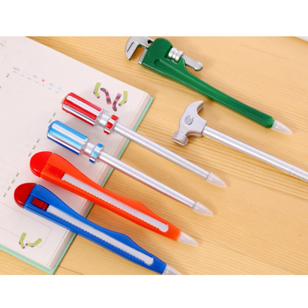 6 шт. креативные магнитные шариковые ручки ручной инструмент форма ручек