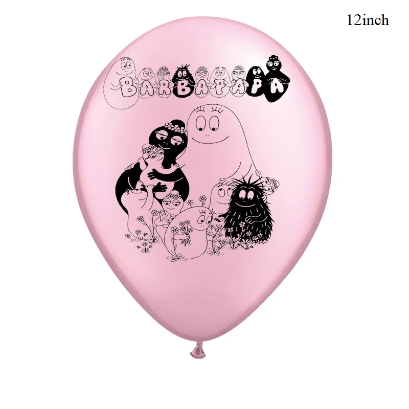Воздушные шары barbapпа украшение для дня рождения 12 дюймов детских праздников | Дом