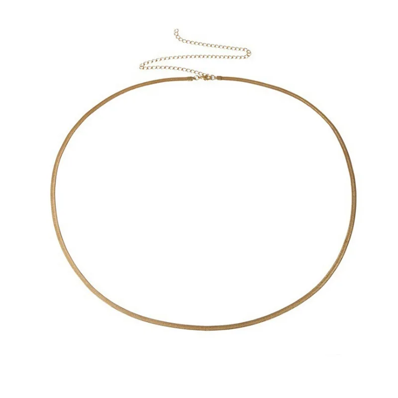

Fashion Bikini Body Chain Belly Chain For Women Sexy Snake Bone Chain Single Layer Waist Chain Jewelry Decoration Retro Gift