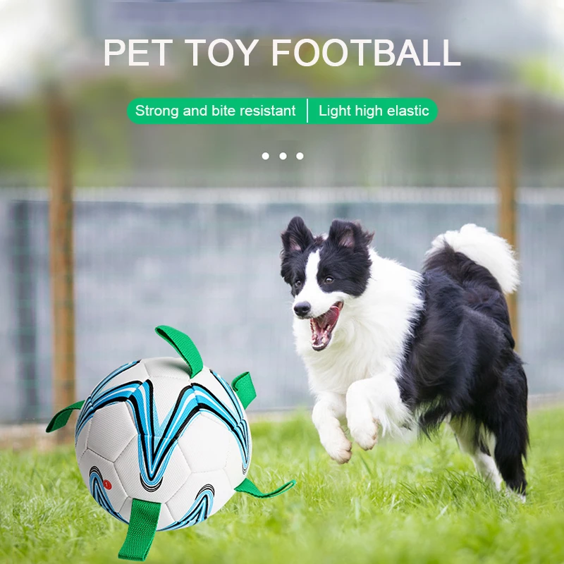 Интерактивные игрушки для собак питомцы футбольные с захватами собачья лапа