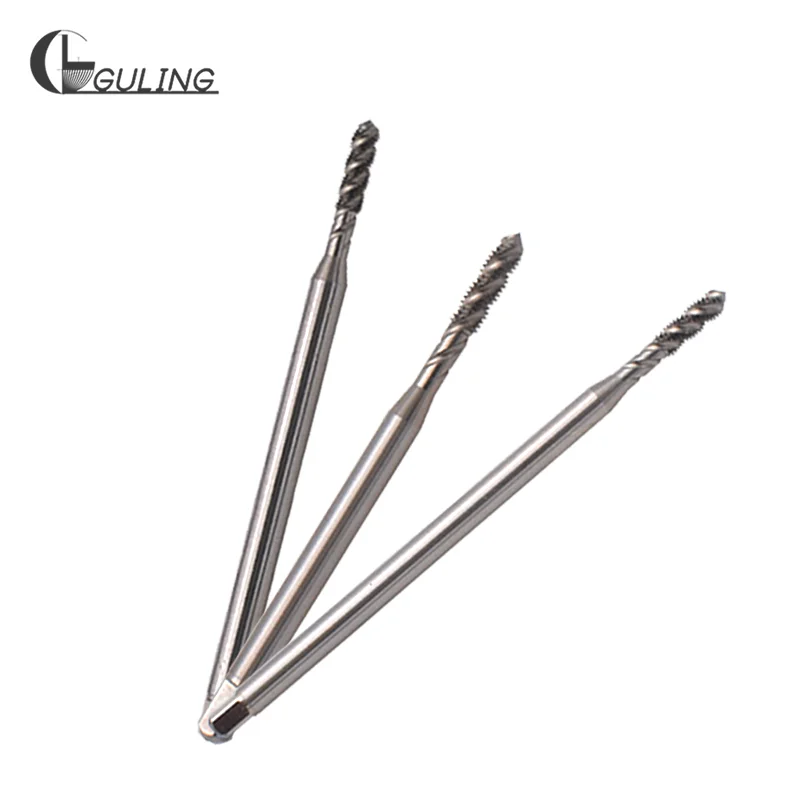 Одиночная Флейта карбида Резьбовая Концевая фреза Метрическая с покрытием