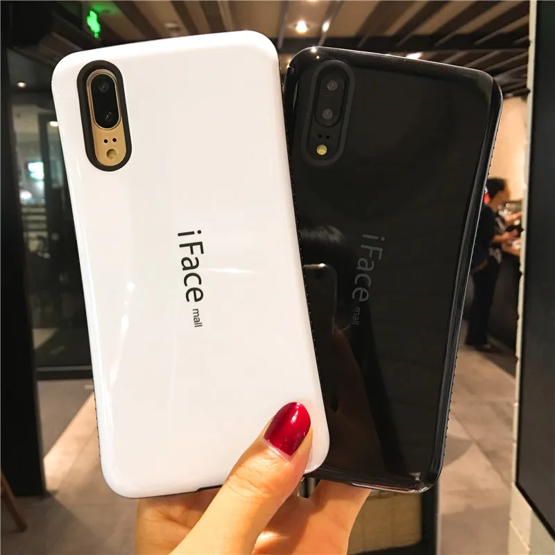 For Huawei P30 Lite Case Shock-Absorbing Shockproof Bumper+TPU Back Cover Pro Phone iFace mall brand new |