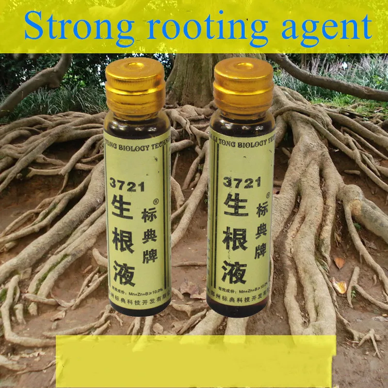 

Liquid 3721 Rooting Agent Plant Flower Transplant Fertilizer for Bonsai Rapid Growth Root Medicinal Hormone Regulators Control