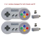 Беспроводной игровой контроллер для SNES, 2,4 ГГц, Windows