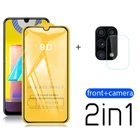 Защитное стекло 9D для Samsung Galaxy M31, M30S, M21