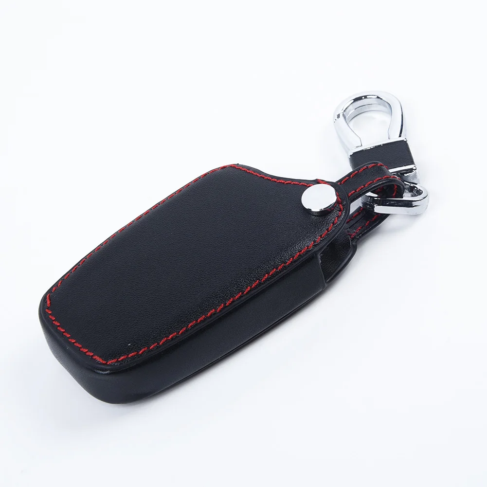 Защитный чехол для автомобильных ключей с 2 кнопками Toyota CHR C HR 2017 Prius черный