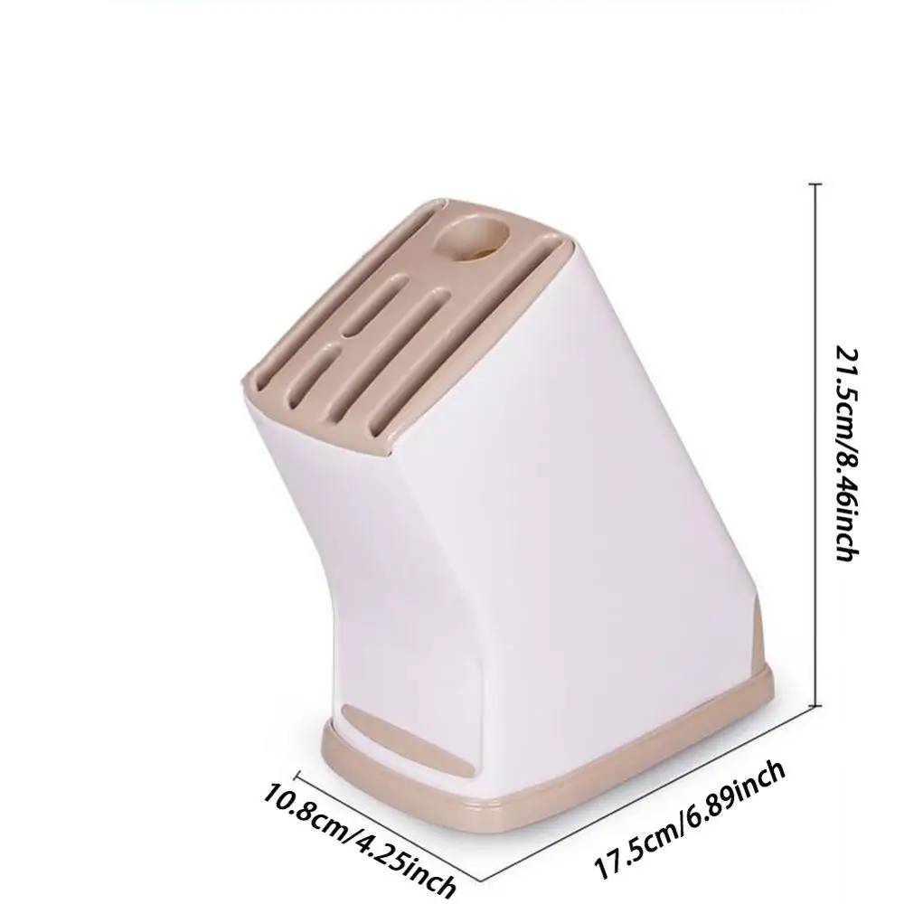 6 слотов держатель ножей для мульти кухонных набор ножниц кухонная утварь