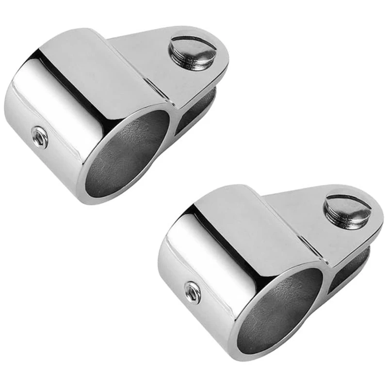 

2 Pcs Bimini Top Jaw Slide Marine Boat Hardware Fitting 316 Stainless Steel Inside Dia 1 Inch 25mm