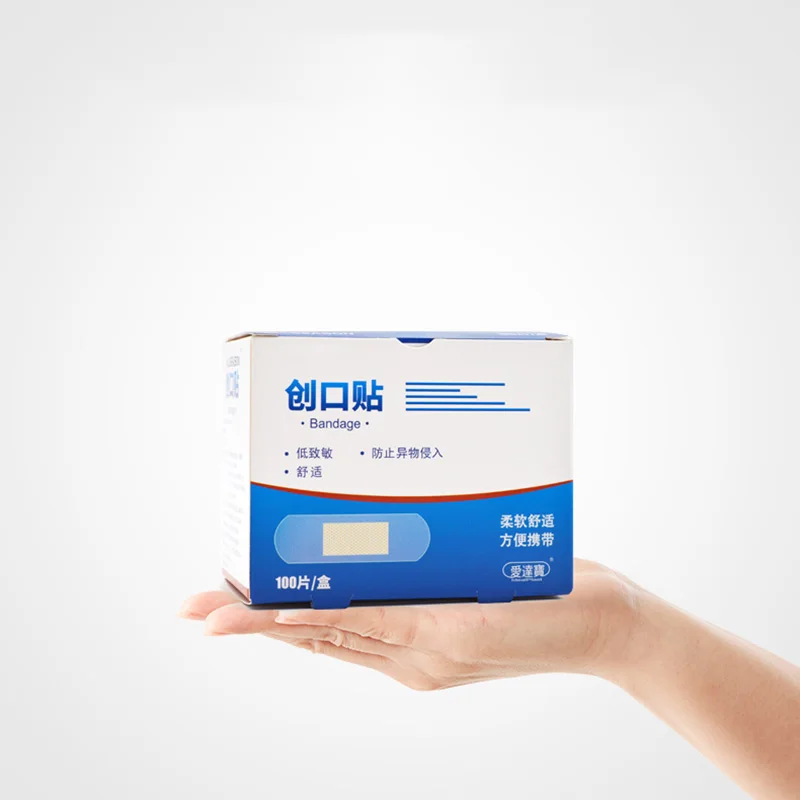 

100pcs Medical Band Aid Transparent Breathable Band-aid For Fingertip Joints Heel Hypoallergenic Comfortable First aid supplies