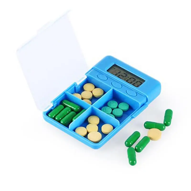 Интеллектуальная пластиковая коробка для хранения с 4 сетками электронные