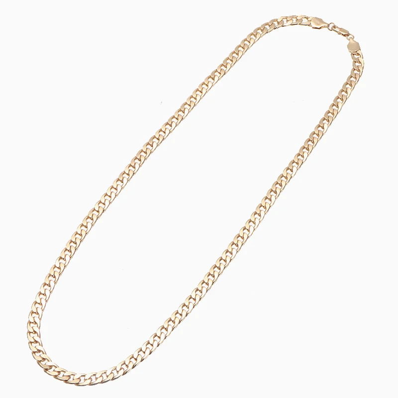 Хип хоп Золотая цепочка звеньевая для мужчин рок рэпер ночной клуб заполненная