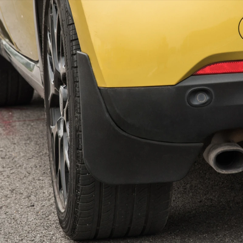 4 шт./компл. Автомобильные Брызговики заднего колеса переднее крыло для смарт 453