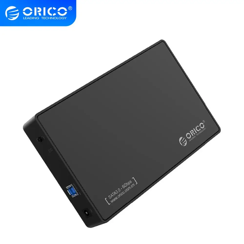 Корпус для жесткого диска ORICO 3 5 дюймовый корпус внешнего SATA инструмент USB 0 &quotSATA