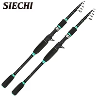 siechi fishing rod 1 8m 2 1m 2 4m 2 7mtelescopic fishing rod fishing rod carbon fiber fishing fishing fishing equipmen spinning