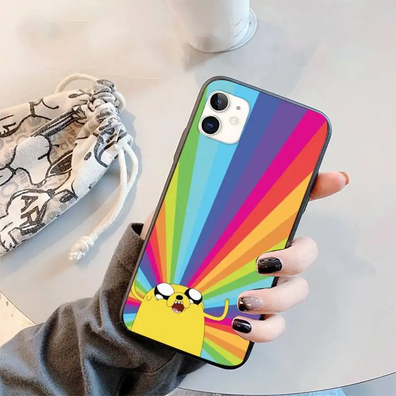 

adventure time cute Beemo BMO Jake Finn Lumpy Phone Case for iPhone 11 12 pro XS MAX 8 7 6 6S Plus X 5S SE 2020 XR mini