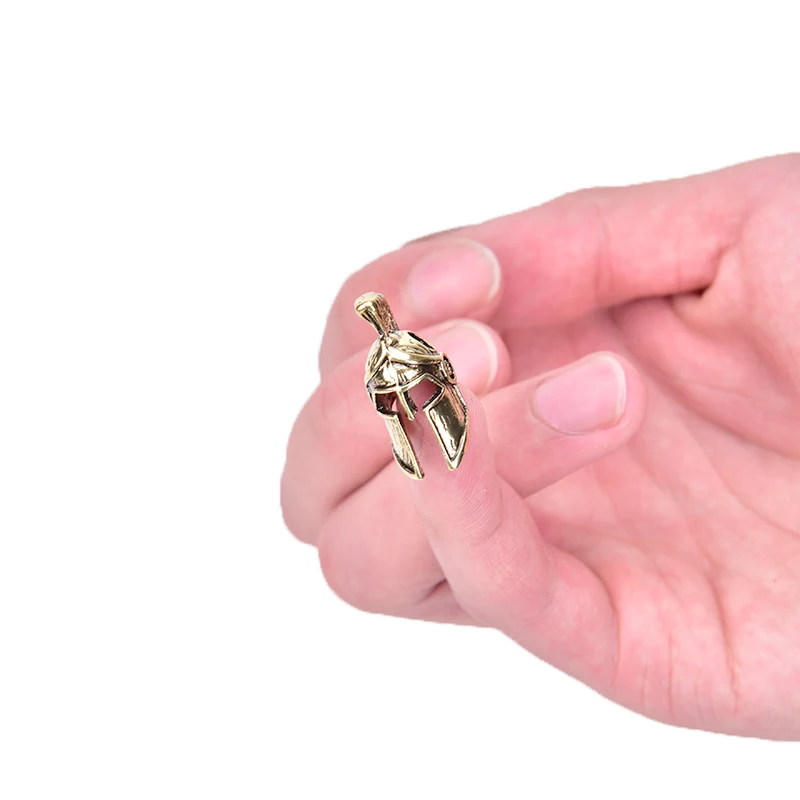 Металлические шармы для зонта латунные бусины ножей щит веревка EDC