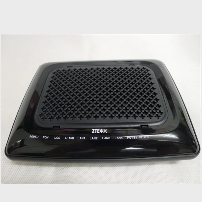 Оптическая сеть Z TE ZXA10 F620 GPON ONU с 4 портами ethernet 2 голосовыми и входом