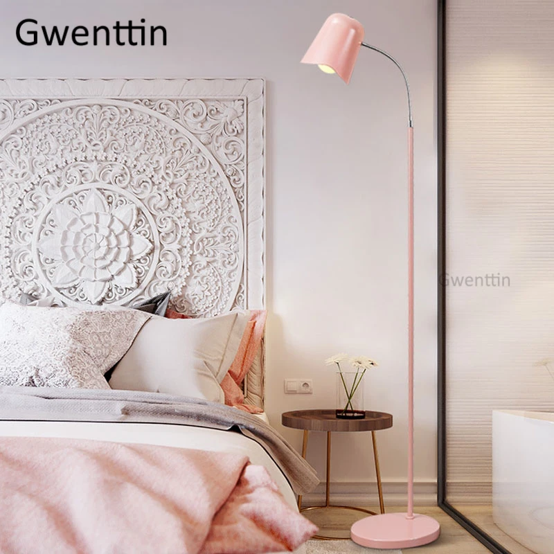 Современный Регулируемый напольный светильник светодиодная настольная лампа