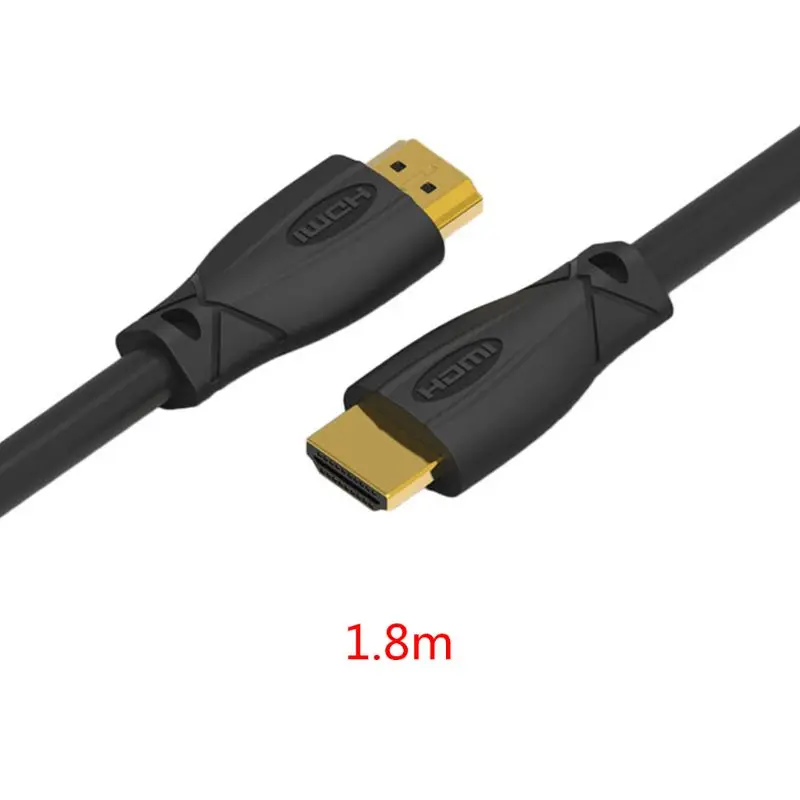 1/1.5/1.8/2m 2 1 кабель 8K Hd 48 Гбит/с видео Соединительный шнур для ТВ Projector1 ПК|Кабели HDMI| |