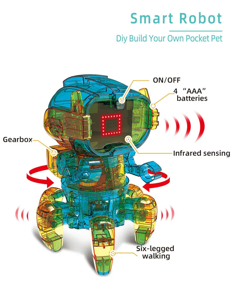 Детская сборная игрушка с солнечной паром орангутан экзотический пазл