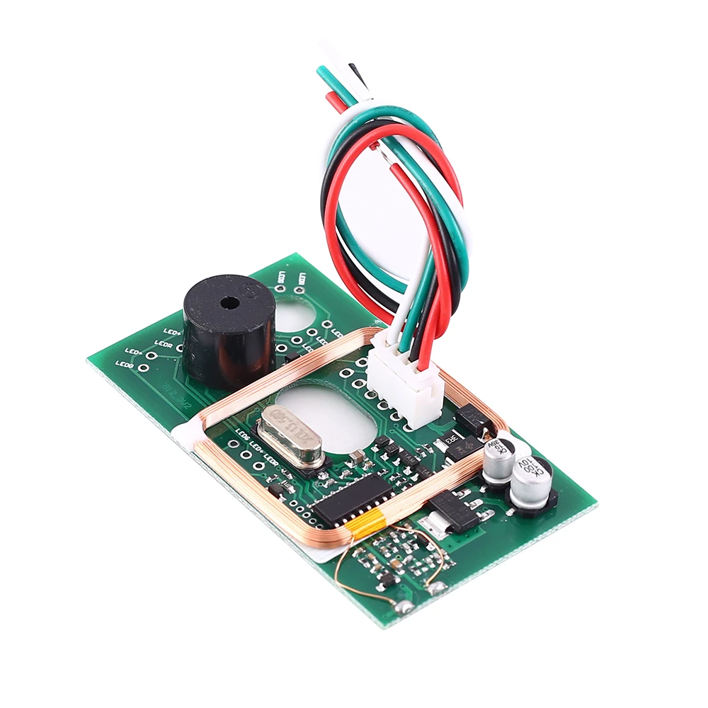 Беспроводной модуль считывания RFID 13 56 МГц 125 кГц двухчастотный WG26 WG34 ID IC кардридер