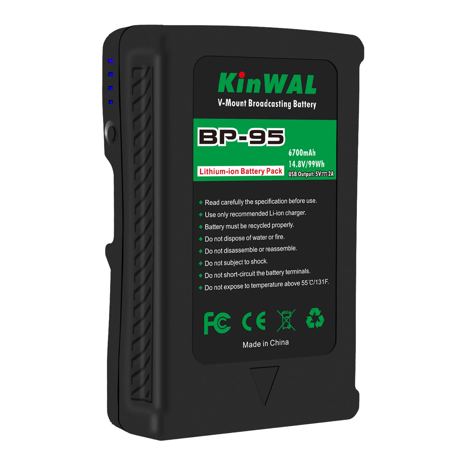 BP-95 BP-150 BP95 BP150 v-образное крепление для монтажа на Батарея видео Камера
